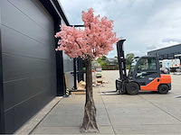 Kersen bloesem kunstboom - afbeelding 3 van  19