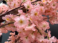 Kersen bloesem kunstboom - afbeelding 7 van  19