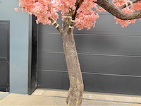 Kersen bloesem kunstboom - afbeelding 9 van  19