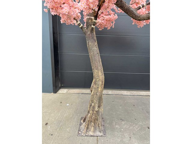 Kersen bloesem kunstboom - afbeelding 10 van  19