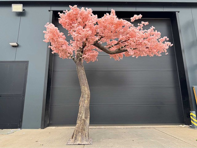 Kersen bloesem kunstboom - afbeelding 1 van  19