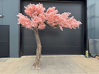 Kersen bloesem kunstboom - afbeelding 12 van  19