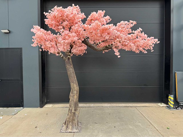 Kersen bloesem kunstboom - afbeelding 14 van  19