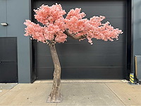 Kersen bloesem kunstboom - afbeelding 14 van  19