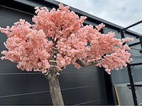 Kersen bloesem kunstboom - afbeelding 17 van  19