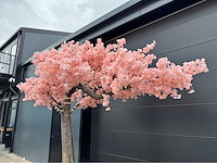 Kersen bloesem kunstboom - afbeelding 18 van  19