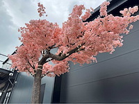 Kersen bloesem kunstboom - afbeelding 19 van  19