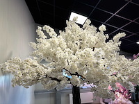 Kersen bloesem kunstboom - afbeelding 11 van  25