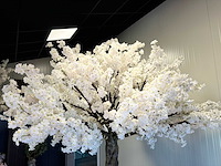 Kersen bloesem kunstboom - afbeelding 13 van  25