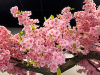 Kersen bloesem kunstboom - afbeelding 2 van  19