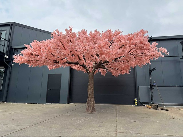 Kersen bloesem kunstboom - afbeelding 2 van  34