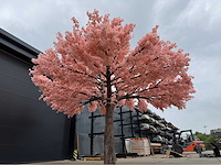 Kersen bloesem kunstboom - afbeelding 3 van  34