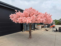 Kersen bloesem kunstboom - afbeelding 4 van  34