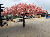 Kersen bloesem kunstboom - afbeelding 5 van  34