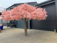 Kersen bloesem kunstboom - afbeelding 6 van  34