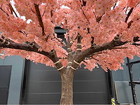 Kersen bloesem kunstboom - afbeelding 7 van  34