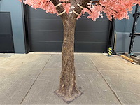 Kersen bloesem kunstboom - afbeelding 8 van  34