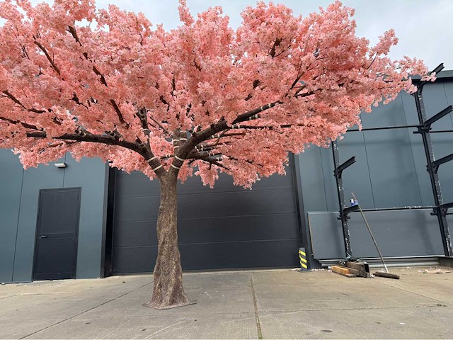 Kersen bloesem kunstboom - afbeelding 20 van  34