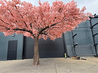 Kersen bloesem kunstboom - afbeelding 20 van  34