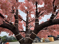 Kersen bloesem kunstboom - afbeelding 22 van  34