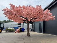 Kersen bloesem kunstboom - afbeelding 12 van  34