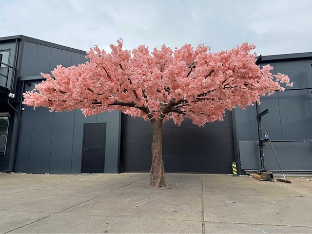 Kersen bloesem kunstboom - afbeelding 23 van  34