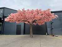 Kersen bloesem kunstboom - afbeelding 23 van  34