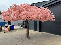 Kersen bloesem kunstboom - afbeelding 30 van  34