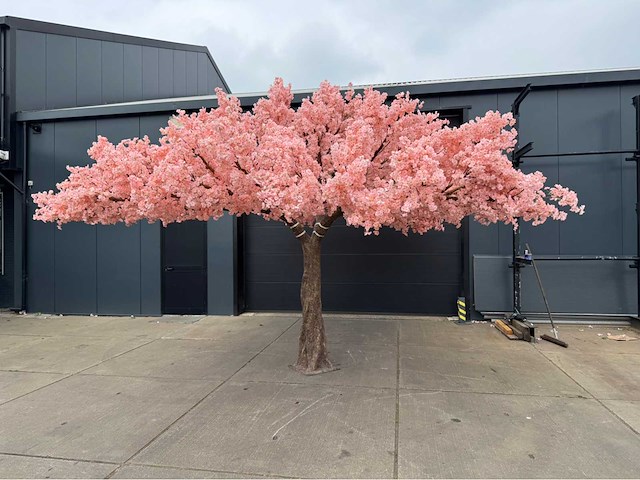 Kersen bloesem kunstboom - afbeelding 31 van  34