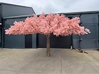 Kersen bloesem kunstboom - afbeelding 31 van  34