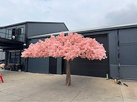 Kersen bloesem kunstboom - afbeelding 32 van  34