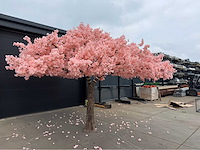 Kersen bloesem kunstboom - afbeelding 33 van  34