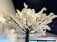 Kersen bloesem kunstboom - afbeelding 10 van  25