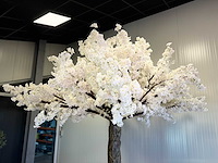 Kersen bloesem kunstboom - afbeelding 23 van  25