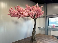 Kersen bloesem kunstboom - afbeelding 14 van  19