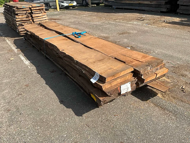 Kersen hout (10x) 0,95m³ - afbeelding 1 van  7