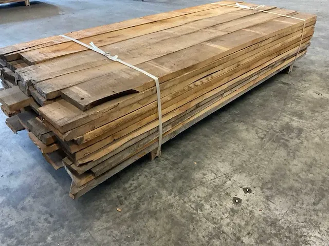 Kersen planken ca. 0,540 m³ - afbeelding 3 van  5