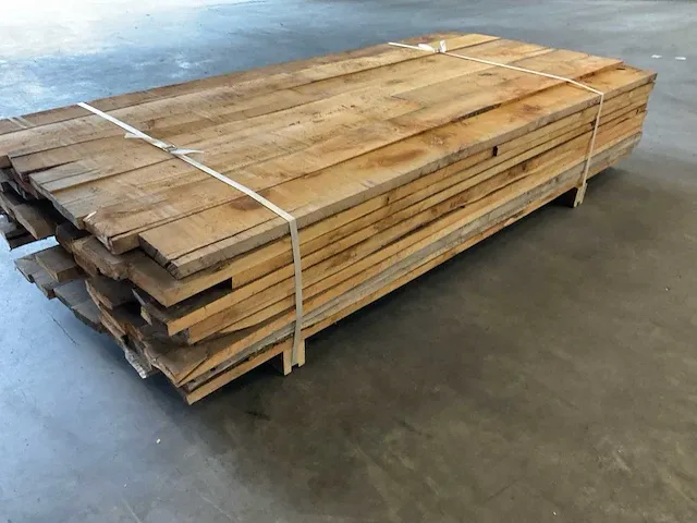 Kersen planken ca. 0,590 m³ - afbeelding 3 van  5