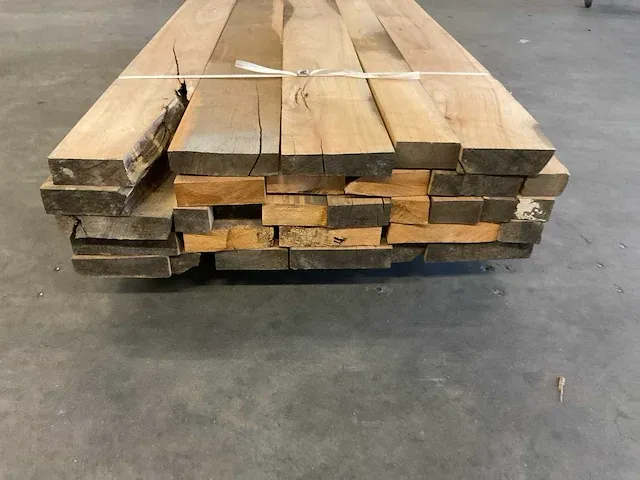 Kersen planken voorgeschaafd ca. 0,435 m³ - afbeelding 2 van  6