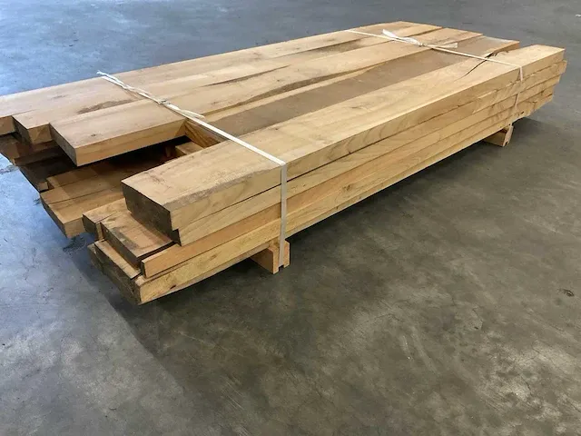 Kersen planken voorgeschaafd ca. 0,435 m³ - afbeelding 3 van  6
