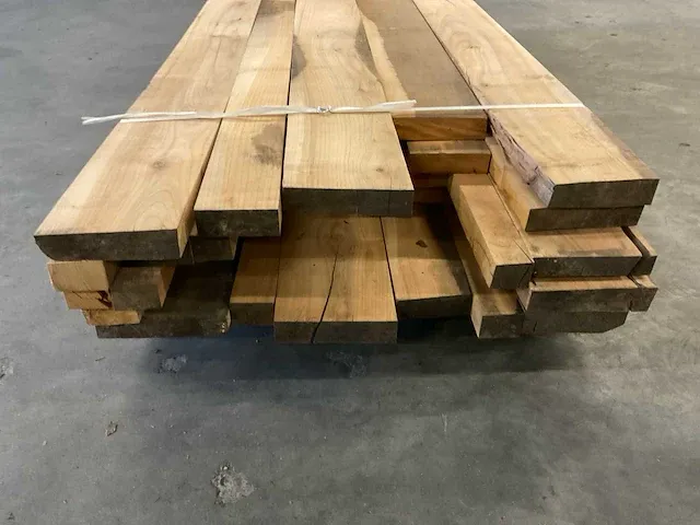 Kersen planken voorgeschaafd ca. 0,435 m³ - afbeelding 4 van  6
