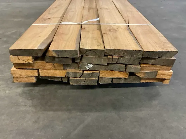 Kersen planken voorgeschaafd ca. 0,650 m³ - afbeelding 2 van  6