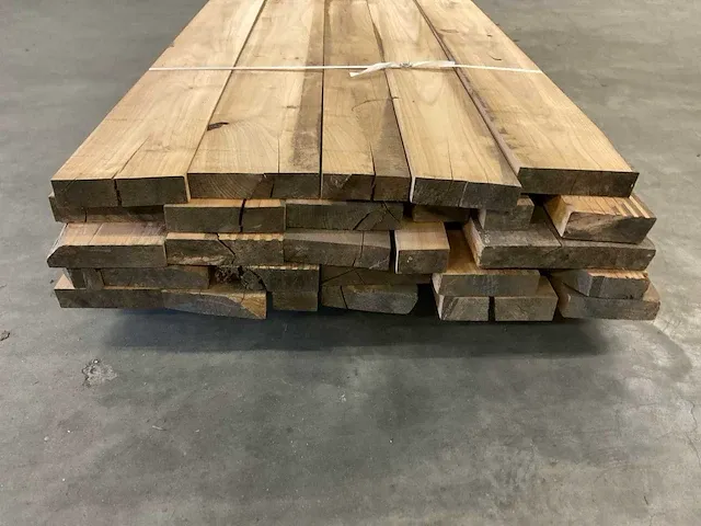 Kersen planken voorgeschaafd ca. 0,650 m³ - afbeelding 4 van  6