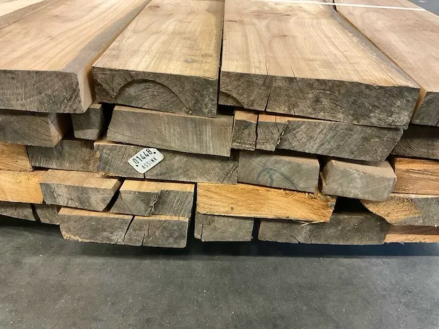 Kersen planken voorgeschaafd ca. 0,650 m³ - afbeelding 6 van  6
