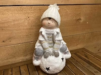 Kerst beeld (2x) - afbeelding 2 van  5