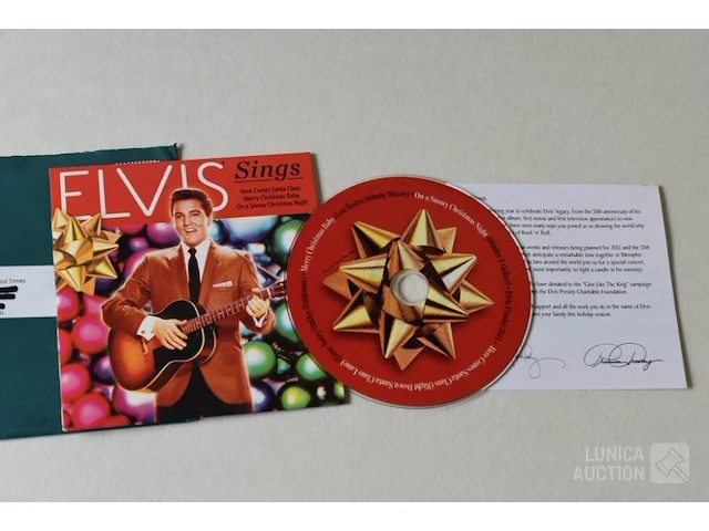 Kerst cd's - afbeelding 6 van  13