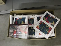 Kerst en feestdagen kaarten in diverse soorten in doos. ca. 74 verpakkingen - afbeelding 3 van  3