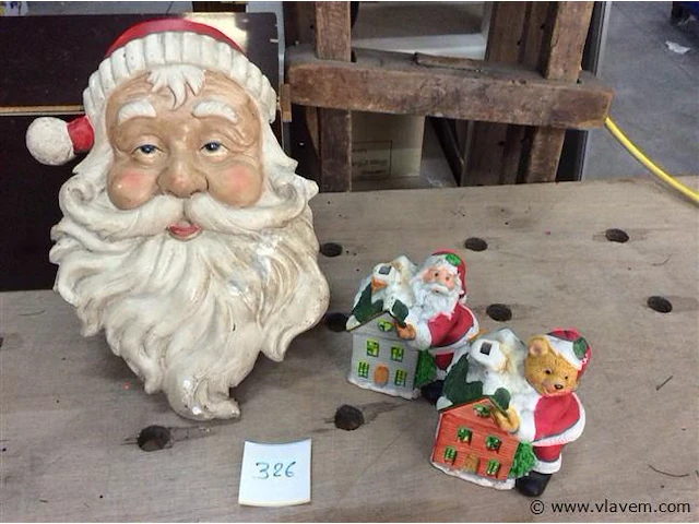 Kerst items 3stuks - afbeelding 1 van  3