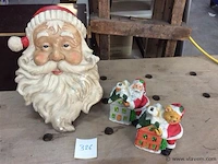Kerst items 3stuks - afbeelding 1 van  3