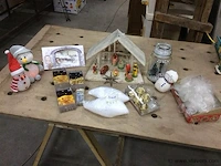 Kerst items allerhande oa kerststal - afbeelding 1 van  3